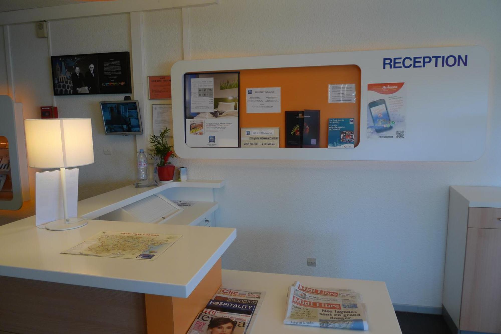 Hotel Ibis Budget Sud A9/a61 2*
